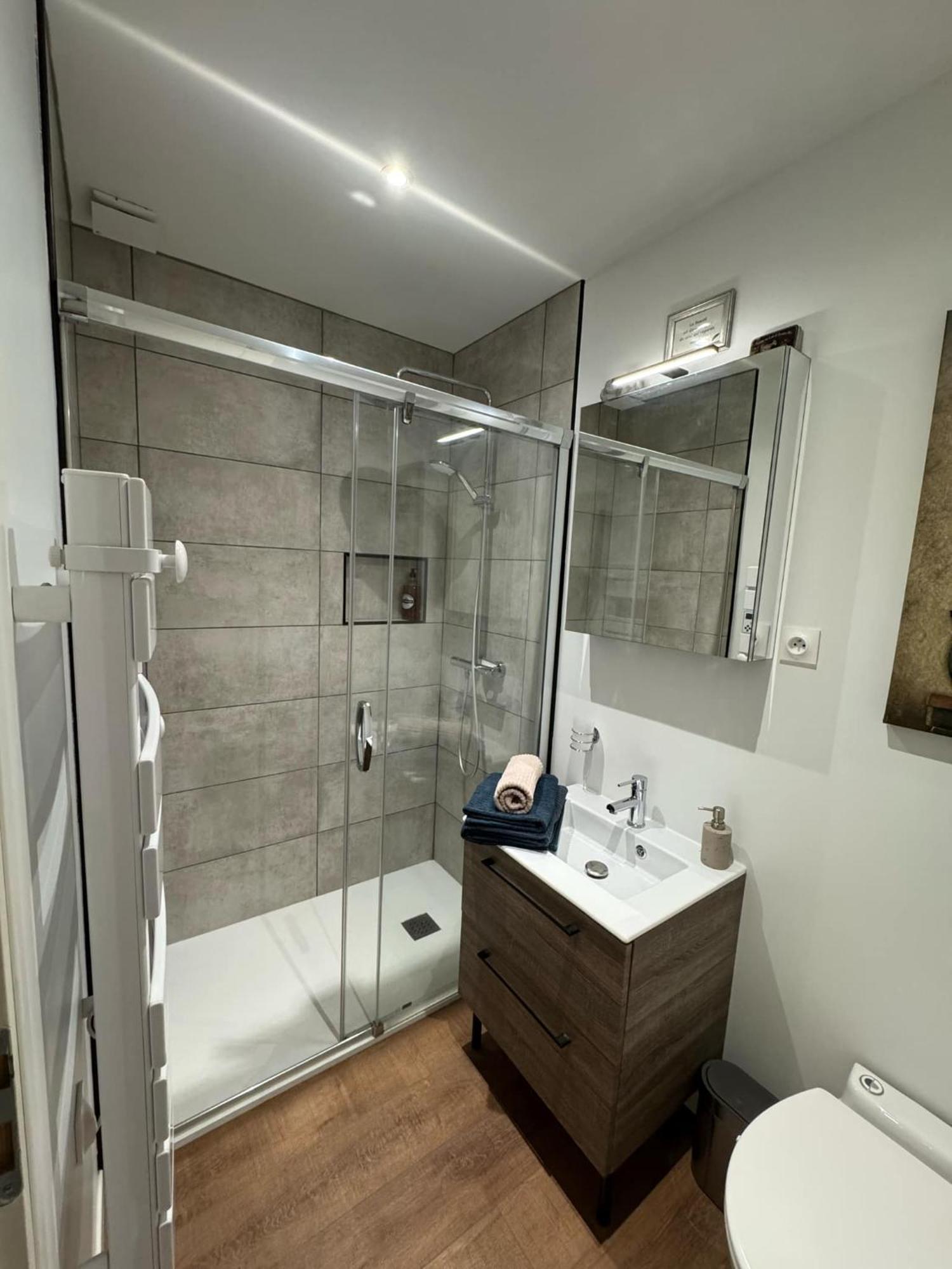 Apartament Chez Christian Et Valerie Rocbaron Zewnętrze zdjęcie